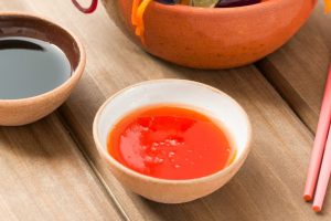 Como hacer salsa agridulce en el microondas