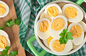 Recetas de huevos al microondas